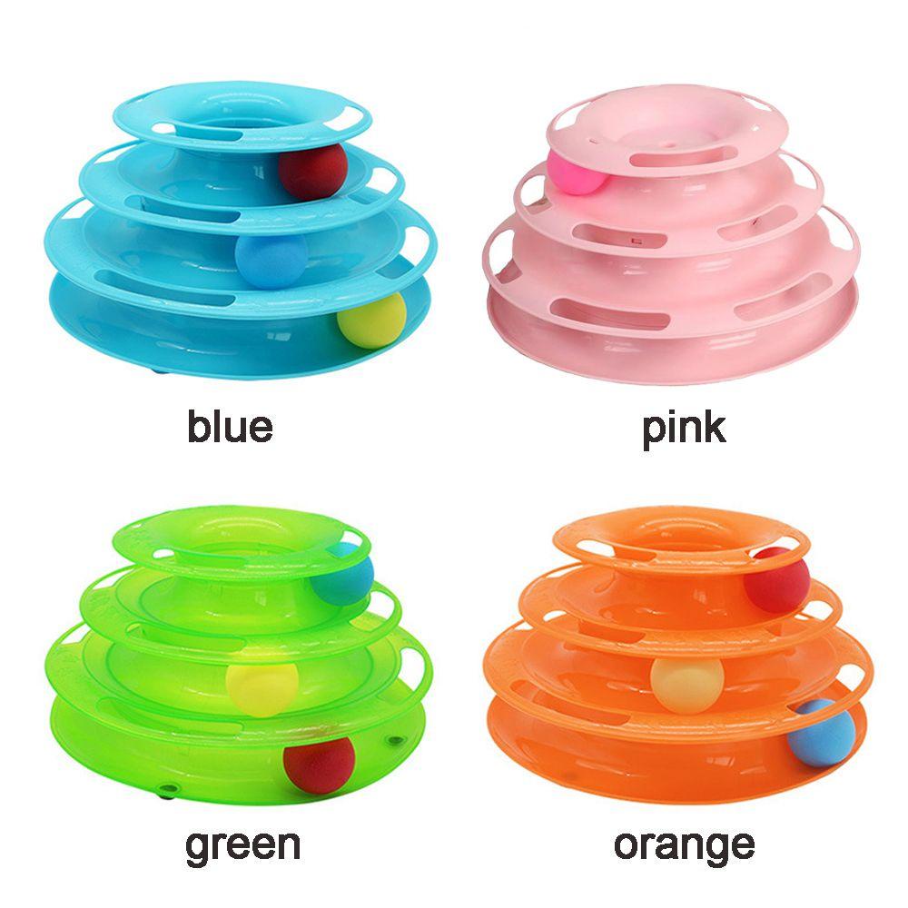 Đồ Chơi Tháp Bóng Lăn Huấn Luyện Thú Cưng