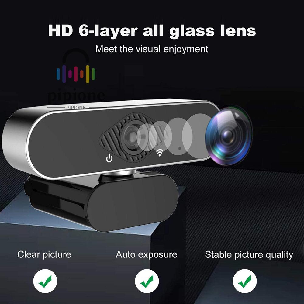 Webcam Hd 1080p 120 ° Gắn Kèm Micro Tiện Dụng | BigBuy360 - bigbuy360.vn
