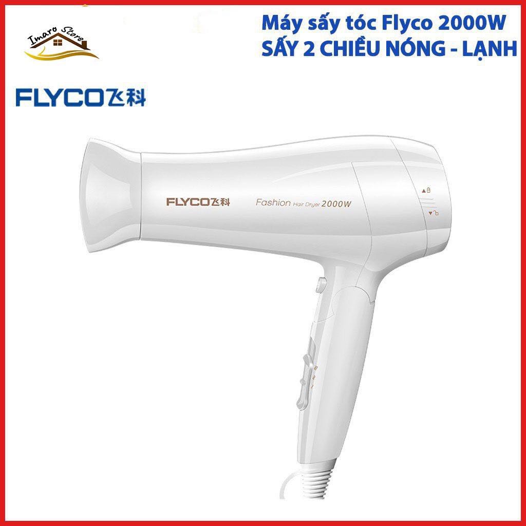 Máy sấy tóc Flyco FH6232 Công suất 2000w hàng chính hãng