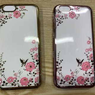 Ốp iphone 5G, 6G/6S,6plus,7plus/8plus dẻo xi viềng in hoa