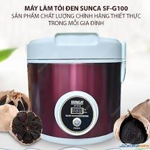 Máy Làm Tỏi Đen Chính Hãng Sunca SF-G100 bảo hành chính hãng 12 Tháng