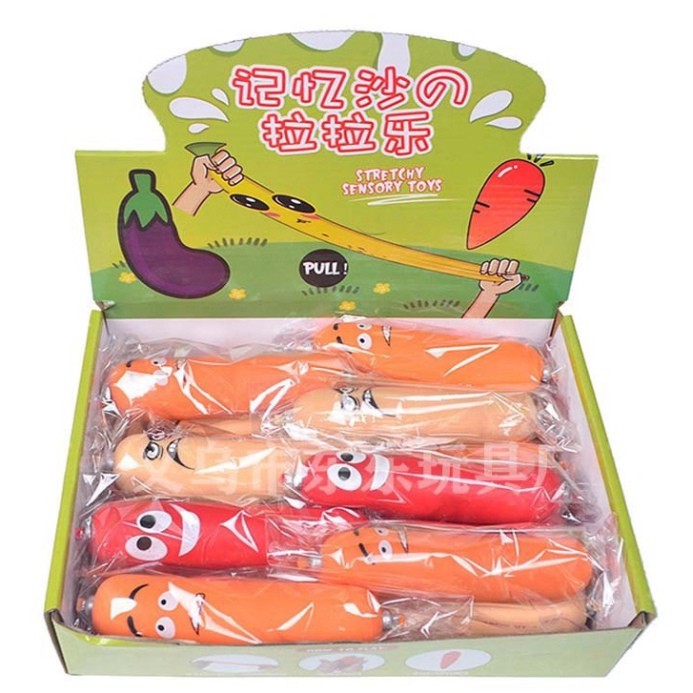 10 Loại Squishy Kéo Dài Biểu Cảm Khuôn Mặt Đáng Thương Bóp Trút Giận Xả Stress Gudetama Mochi