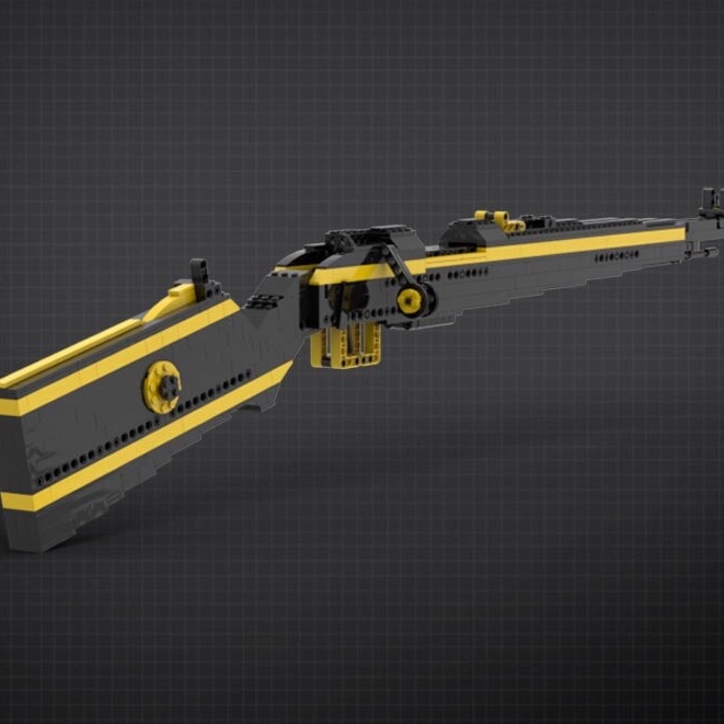 Đồ Chơi Lắp Ráp Mô Hình Súng Kevin183 Kar 98 Moc CSGO Thỏa Sức Sáng Tạo Với 800+ Mảnh Ghép