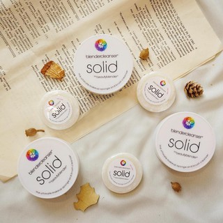 Soap Vệ Sinh Cọ Trang Điểm Solid Beauty Blender Mini