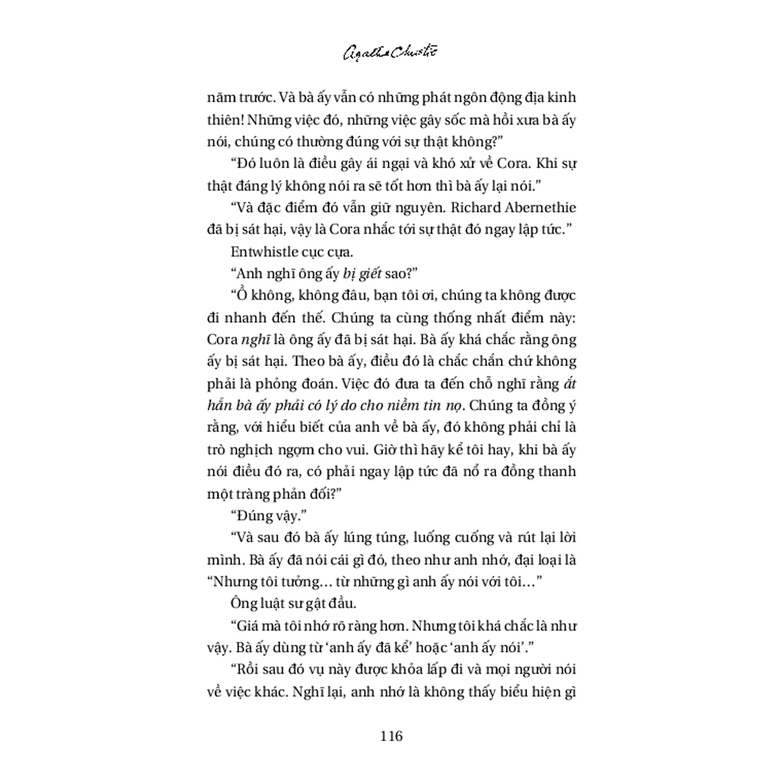 Sách - Sau Tang Lễ (Agatha Christie) - TRẺ