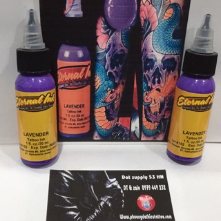 Mực xăm eternal Lavender