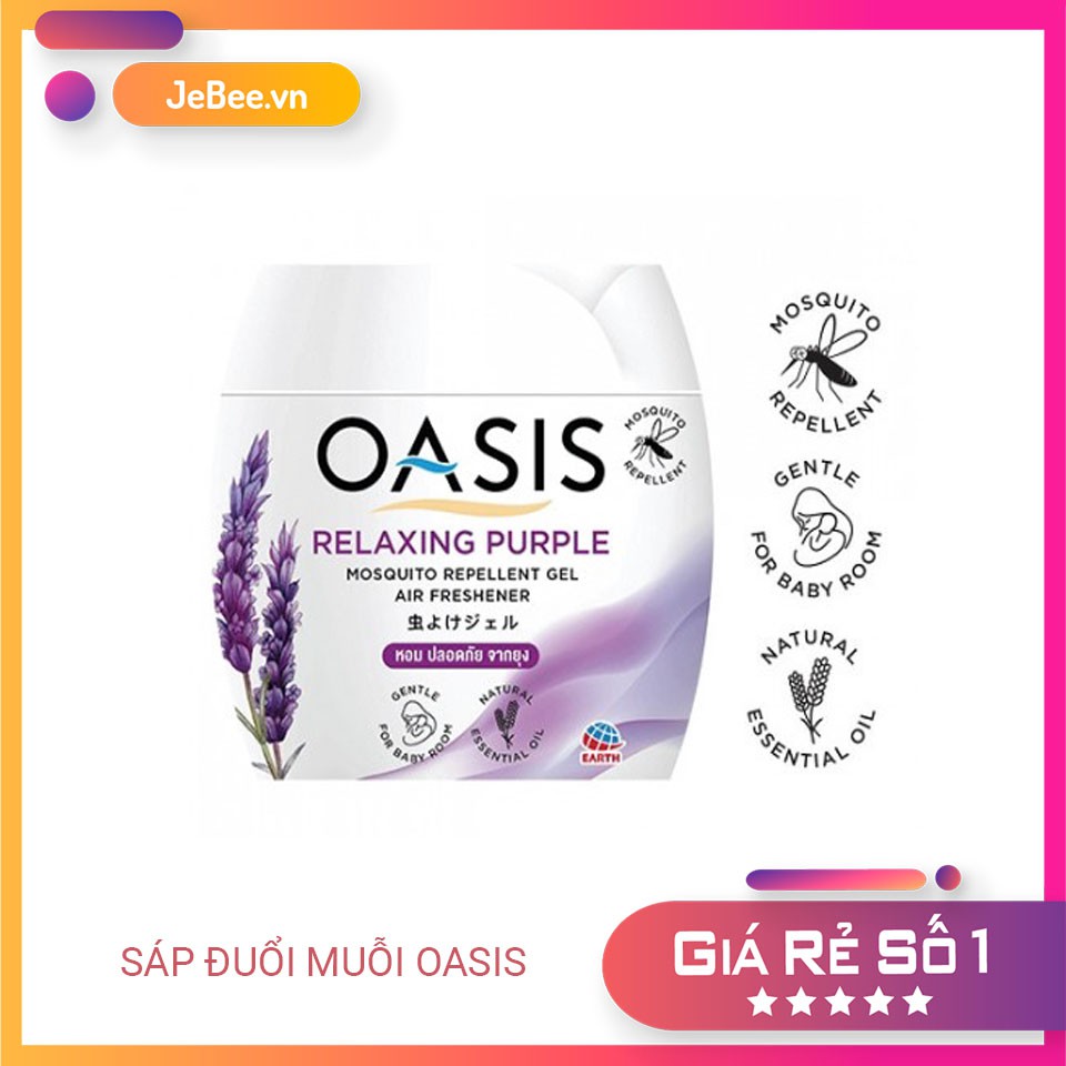 Sáp đuổi muỗi Oasis, Thái Lan