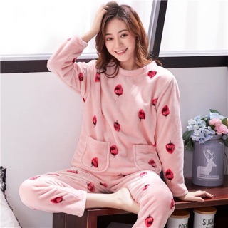 Bộ ngủ bông mùa đông