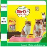 Thức ăn mèo dạng viên cho mèo lớn Me-O 350gr (3 vị ) thức ăn mèo