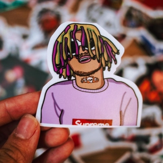 Set 100 Sticker hình dán - Supreme