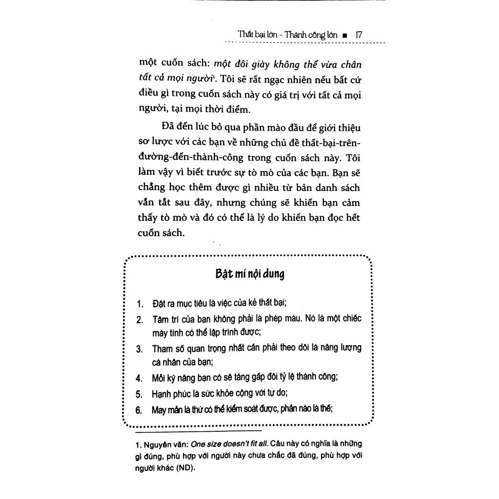 Sách Alphabooks-Thất bại lớn thành công lớn (tái bản 2022)