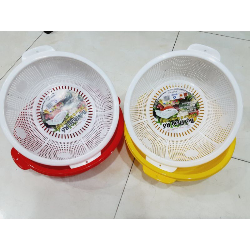 Bộ Thau Rổ 2trong 1 Bền Đẹp .