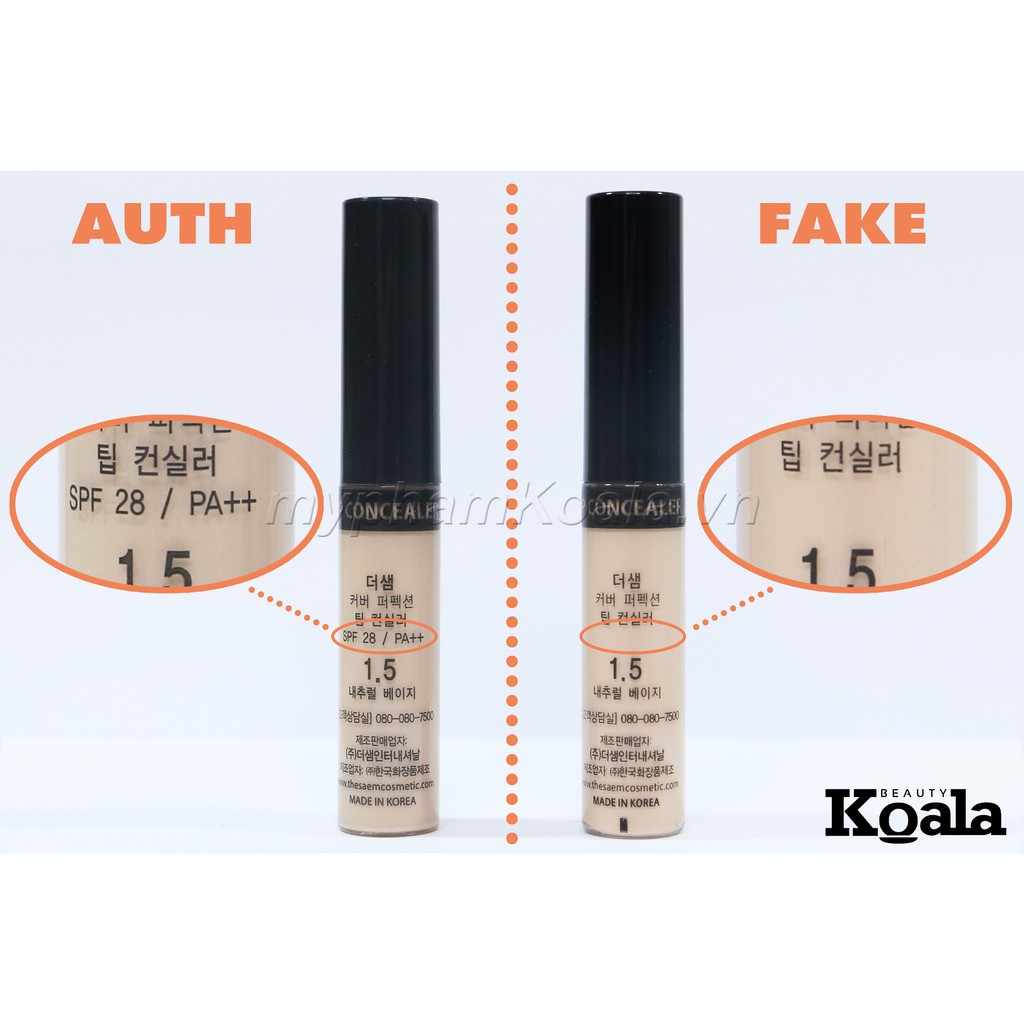 CHE KHUYẾT ĐIỂM 💋FREESHIP💋 CHE KHUYẾT ĐIỂM THE SAEM COVER TIP PERFECTION CONCEALER | BigBuy360 - bigbuy360.vn