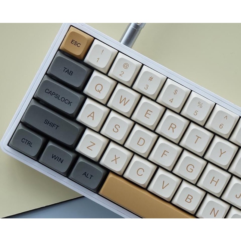 SET KEYCAP SHIMMER PBT XDA DYESUB 125 PHÍM