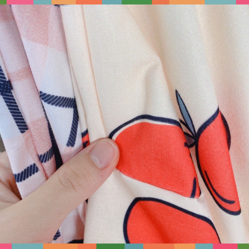 Set Bộ Pijama Nữ Dây Eo Áo Ngắn Tay Kèm Quần Short Icon So Hot | BigBuy360 - bigbuy360.vn