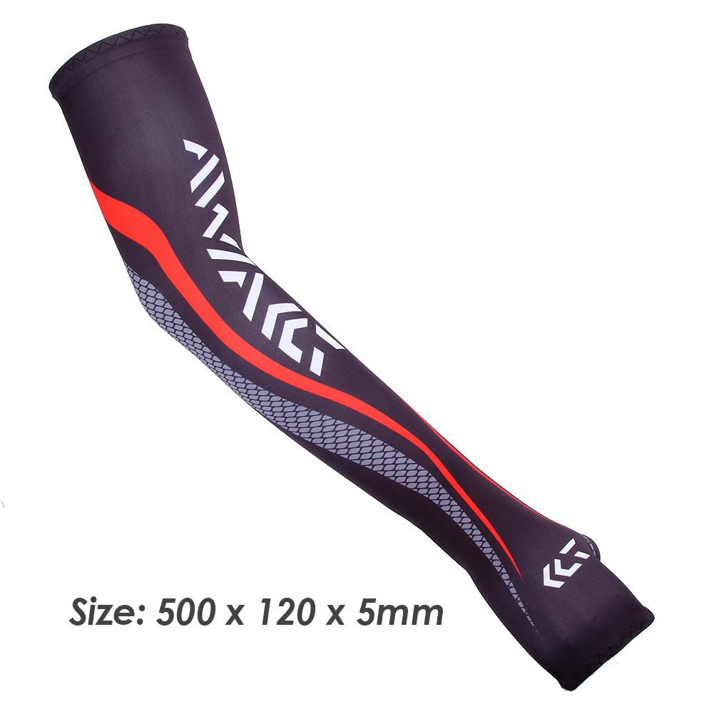 Cặp tay áo tránh nắng bảo vệ khỏi tia UV khi đi câu cá/chạy bộ/đạp xe