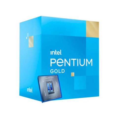Bộ VXL Intel Pentium gold G7400- Hàng chính hãng