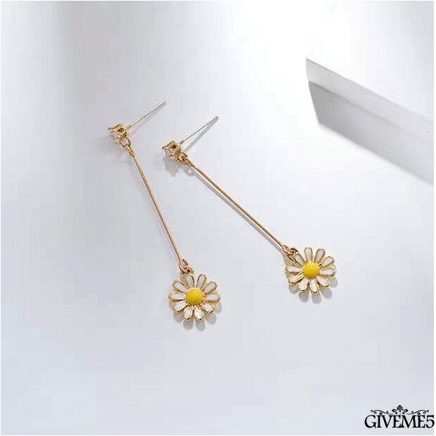 Cặp khuyên tai thời trang nữ hình bông hoa tinh tế nữ tính