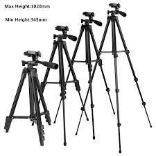 Gậy chụp ảnh, giá đỡ điện thoại, cây Tripod livestream tự sướng 3 chân 3120A, selfie | WebRaoVat - webraovat.net.vn