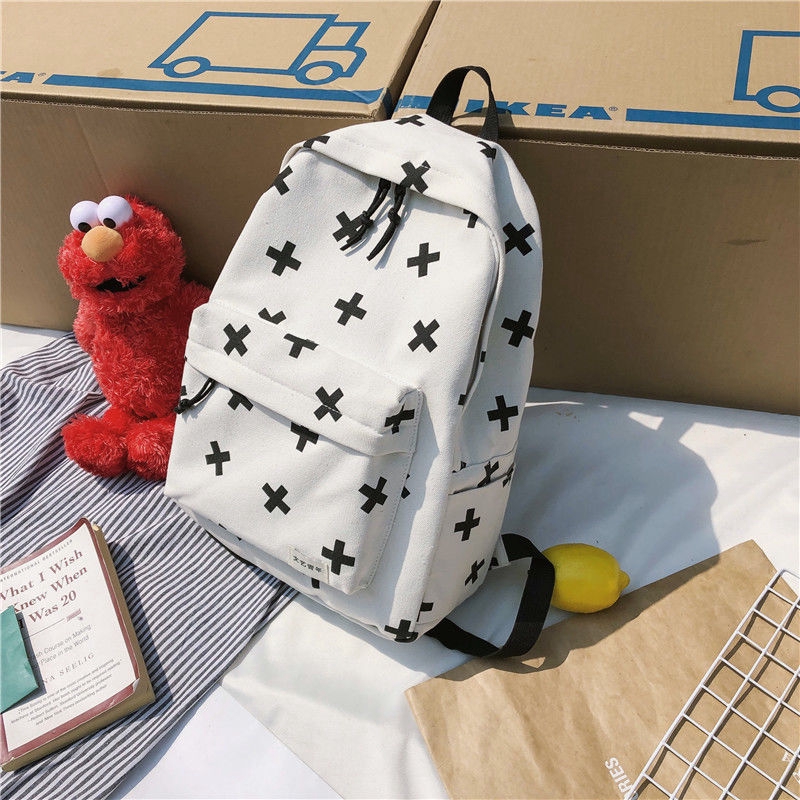 Ba Lô Vải Canvas Nhiều Hoạ Tiết Xinh Xắn Dễ Thương Tuỳ Chọn Cho Nữ | BigBuy360 - bigbuy360.vn