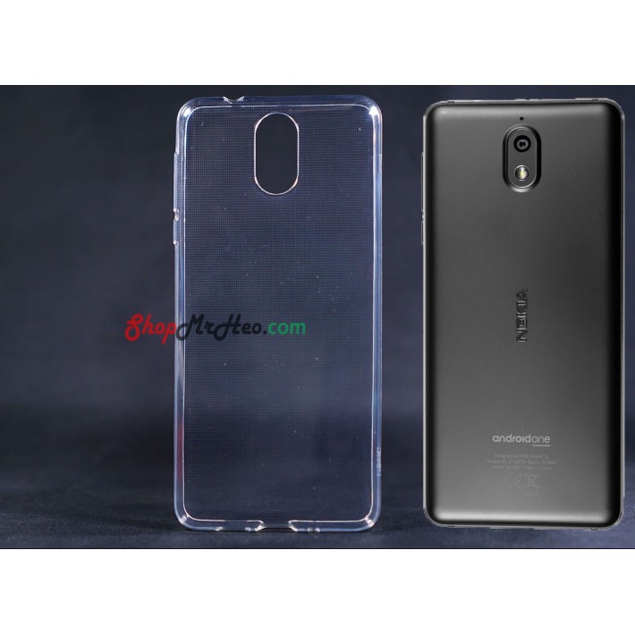 Ốp Dẻo Silicon Cao Cấp cho Nokia 3.1 2018