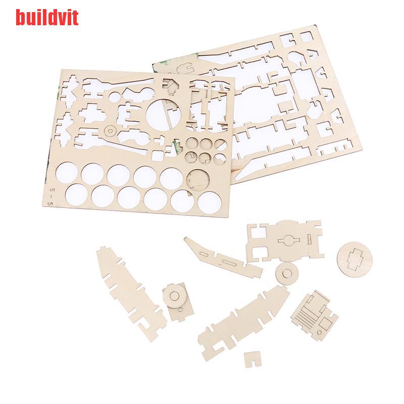 Mô Hình Đồ Chơi Lắp Ráp Tàu Và Máy Bay 3d Bằng Gỗ