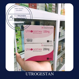 UTROGESTAN 200mg