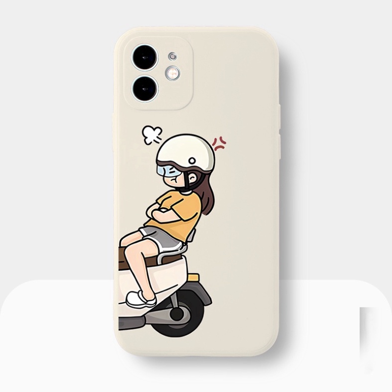 Ốp lưng iphone BẢO VỆ CAMERA cho iphone 7+/8 plus, X, XSMAX, 11, 12, 12, 13 PROMAX NAM NỮ CHỞ XE CUTE