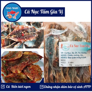 Khô cá nục tẩm gia vị