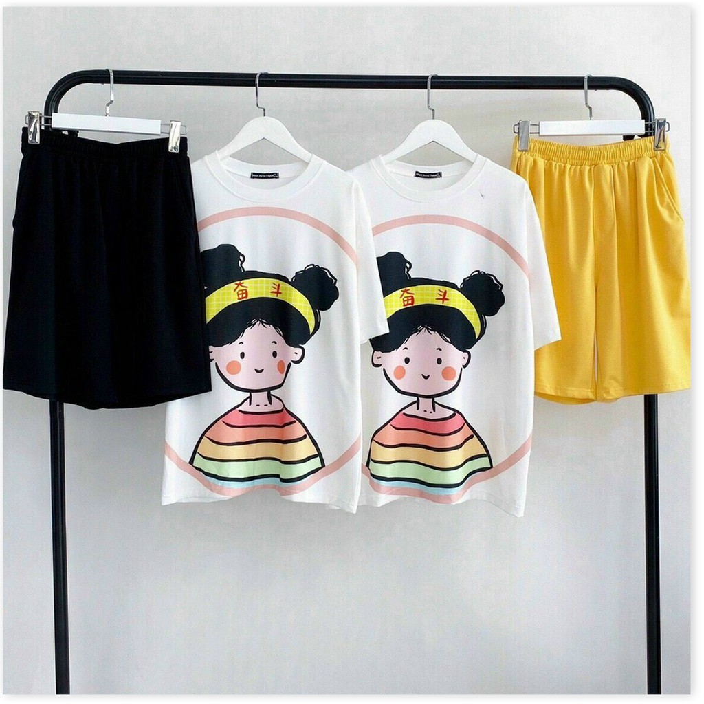 SET THUN NỮ COTTON,THIẾT KẾ HỌA TIẾT SIÊU DỄ THƯƠNG THỜI TRANG MỚI KME