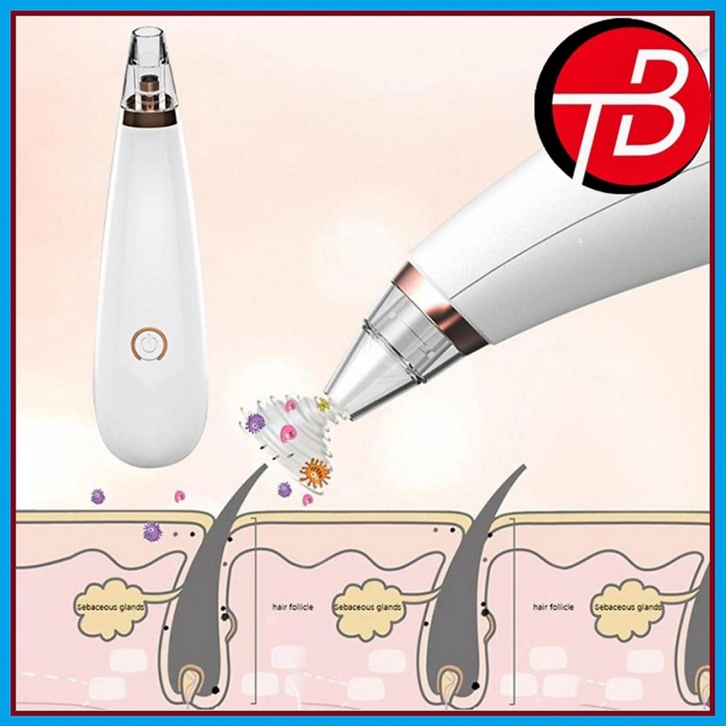 Máy Hút Mụn Đầu Đen DETECTOR Hiệu Quả như đi SPA