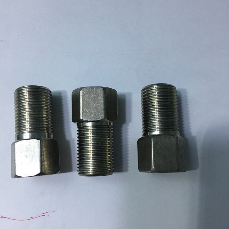 Nối ren trong ren ngoài dài inox 21 - Sen vòi thiết bị vệ sinh