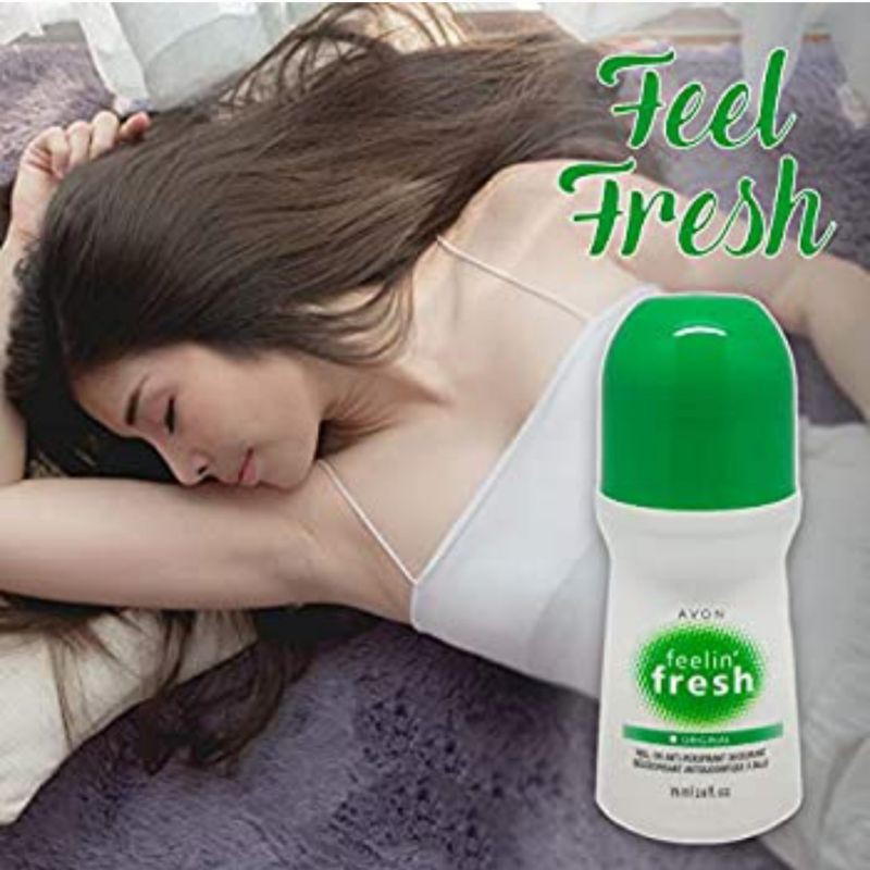 Lăn khử mùi Avon Feelin Fresh ( 75g ) - Hàng Mỹ