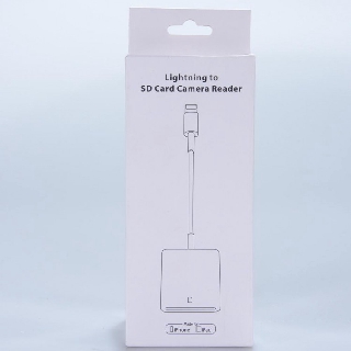 Đầu Đọc Thẻ Nhớ OTG SD Dành Cho iPhone/IPAD