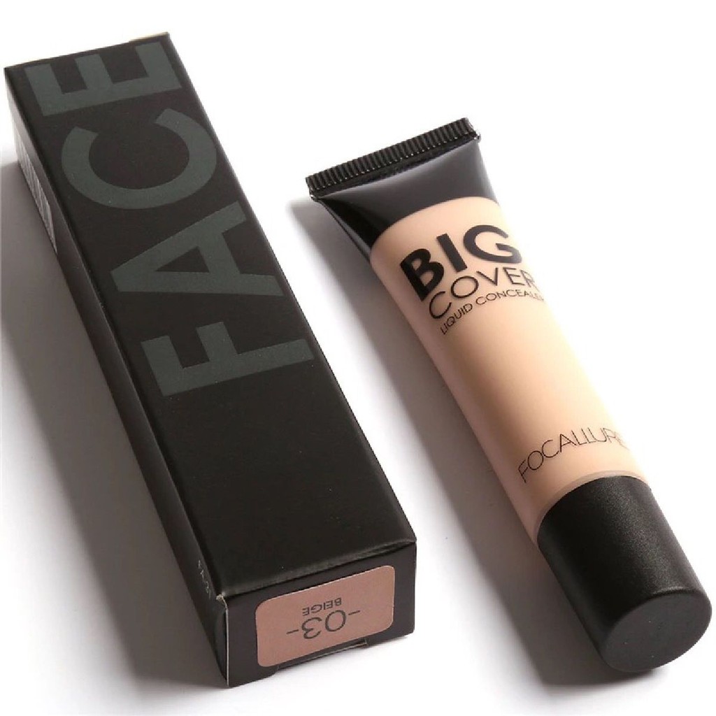 Kem Che Khuyết Điểm Focallure Big Cover Liquid Concealer FA-31 24g - Miss Xinh
