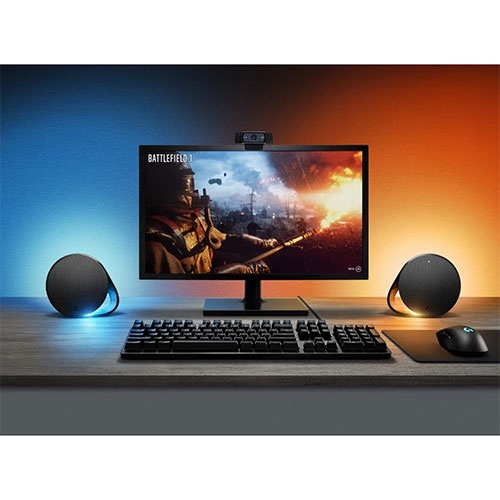 Loa Vi Tính Gaming Văn Phòng Có Đèn LED RGB Logitech G560