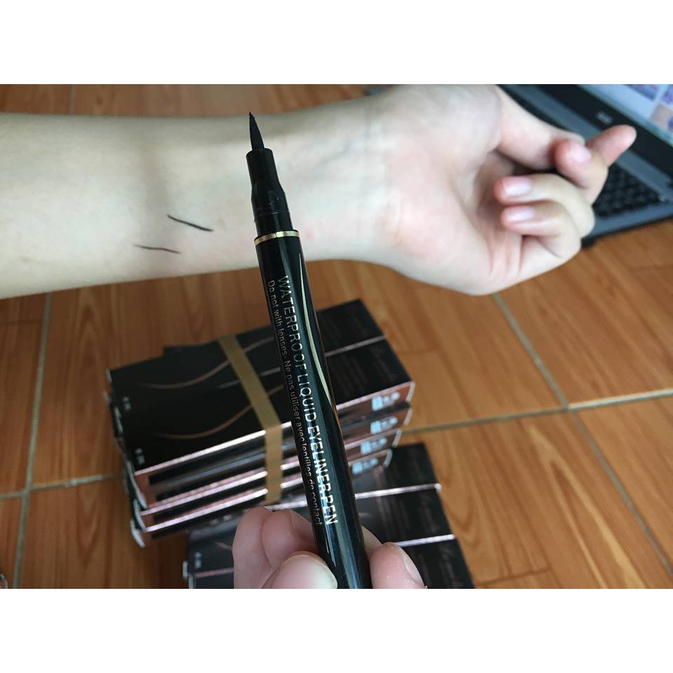 Bút kẻ mắt nước nội địa trung không lem không trôi/ kẻ mắt lameila | BigBuy360 - bigbuy360.vn