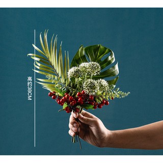 Hoa bó phối phong cách Tropical