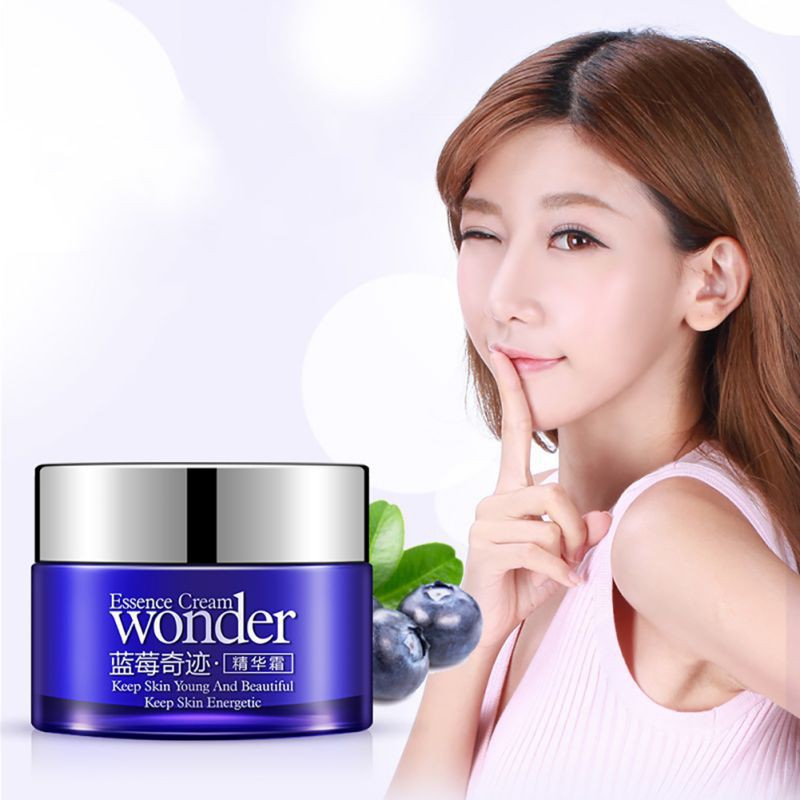 Blueberry Moisturizing Whitening Repair Face Care Cream