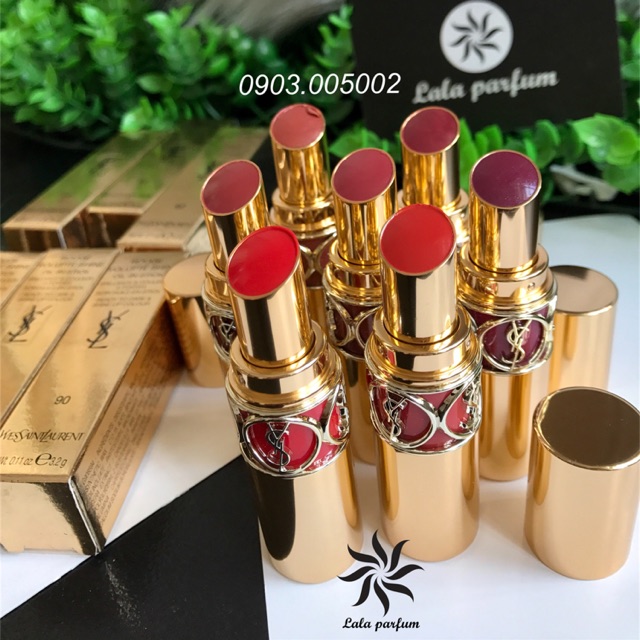 Màu Mới 2019- Ysl Volupte Shine 79-80-81-82-84-86-88-89-90. Hàng Chính Hãng  Của Pháp 💯💯 - Son Dưỡng | Thefaceholic.Com