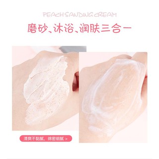 Tẩy Da Chết Body Đào 200g