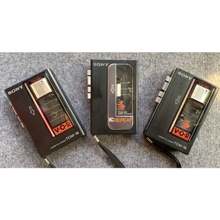 Máy nghe nhạc băng cassette Sony TCM 19