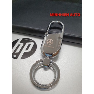 Móc khóa Jobon cao cấp logo Mercedes