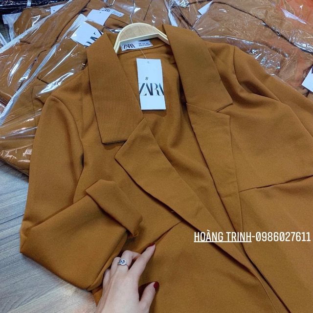ÁO VEST NÂU