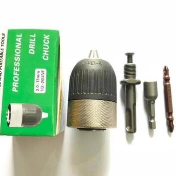 Combo măng danh 13, chân gài chuyển khoan bê tông thành bắn vít, bắn tôn