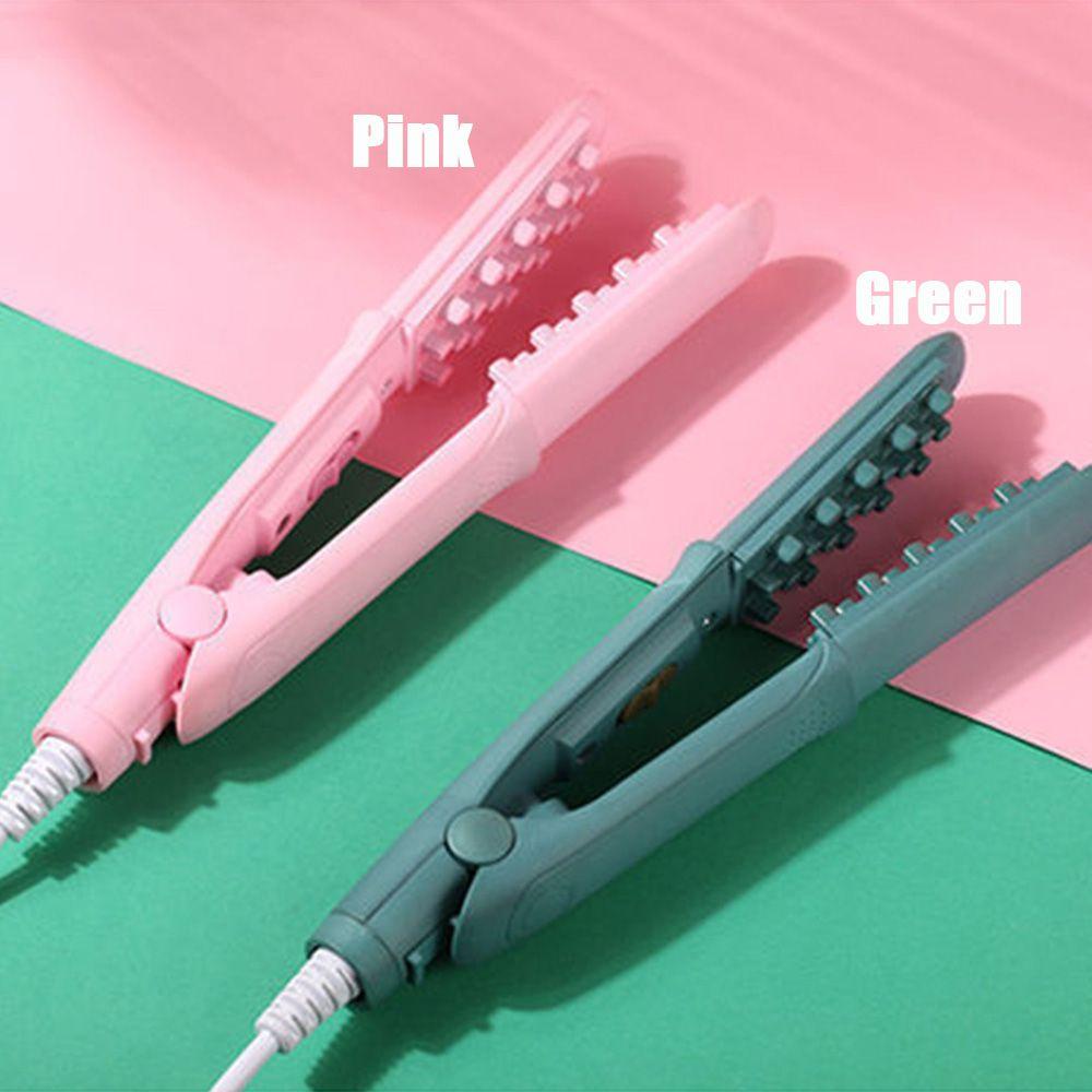 Máy Uốn Tóc Mini Bằng Sứ Nhiều Màu Sắc Tiện Dụng Cho Salon