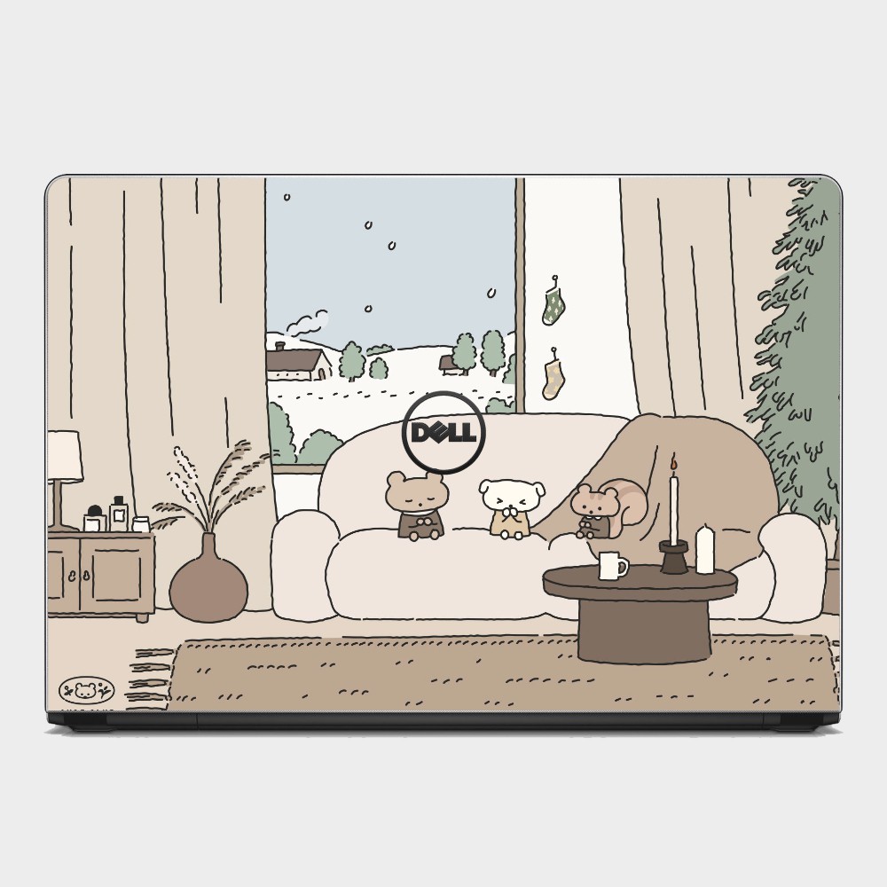 Skin Laptop Hình Đơn Giản Dành Cho Nhiều Dòng Như: Dell, Hp, Acer, Asus, Macbook,...(in hình theo yêu cầu) | BigBuy360 - bigbuy360.vn