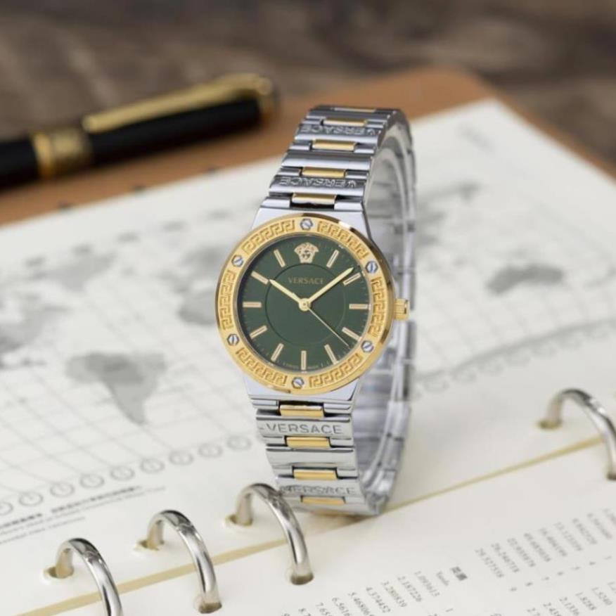 Đồng hồ nữ Versace máy pin dây kim loại cao cấp có bảo hành DHN225 trang2k