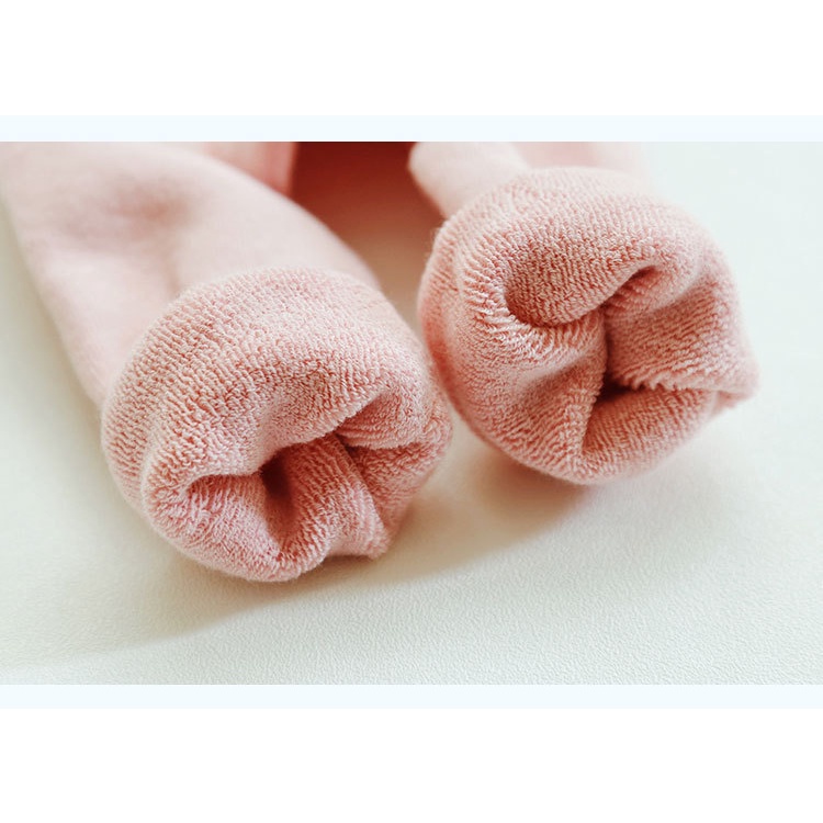 Quần Tất Bé Gái Len Xù Hình Mèo Dày Dặn Ấm Áp Dành Cho Bé Gái