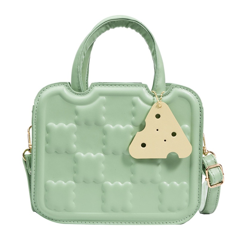 Túi Đeo Chéo Vai Hình Vuông Nhỏ Sáng Tạo Dành Cho Christm